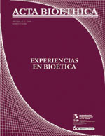 											View Vol. 14 No. 2 (2008): Experiencias en bioética
										