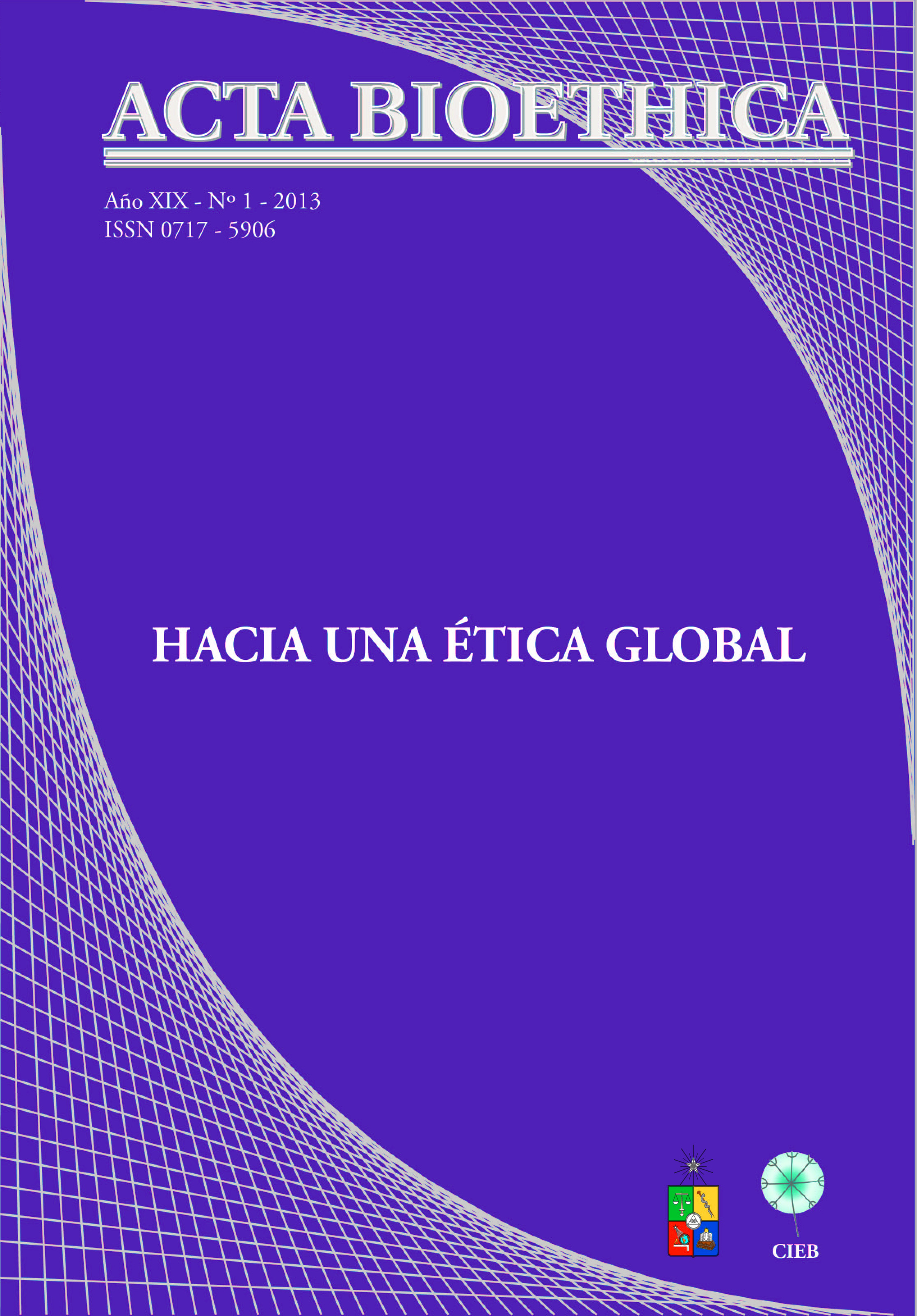 												View Vol. 19 No. 1 (2013): Hacia una Ética Global
											