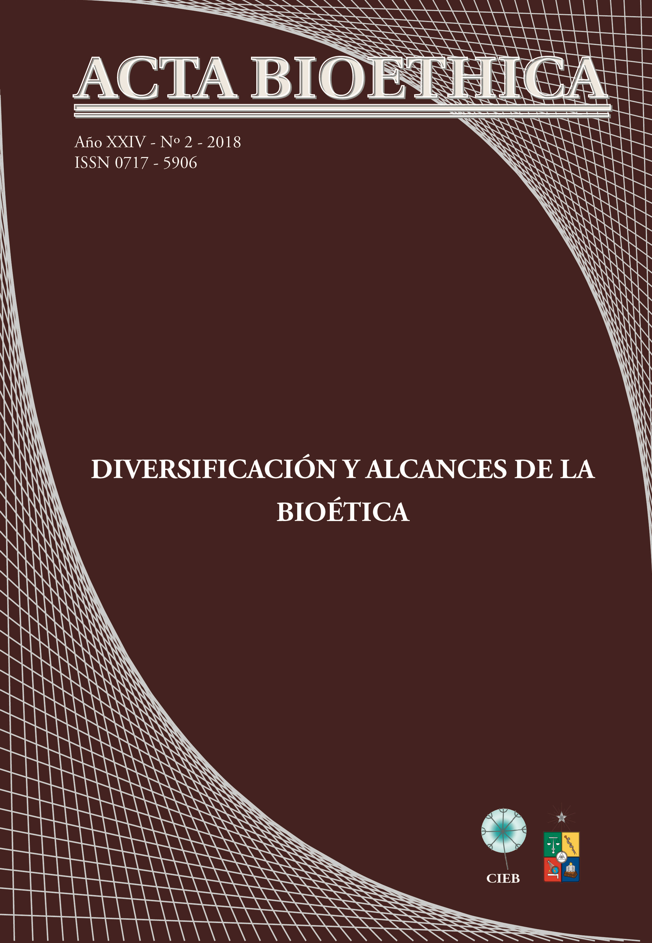 											View Vol. 24 No. 2 (2018): Diversificación y alcances de la bioética
										