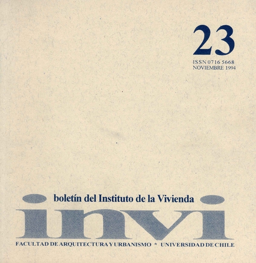 							Visualizar v. 9 n. 23 (1994)
						