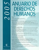 							Visualizar n. 1 (2005): Anuario de Derechos Humanos 2005
						